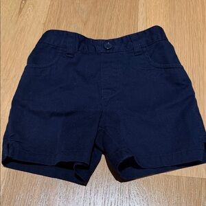 New French Toast Navy Blue Shorts